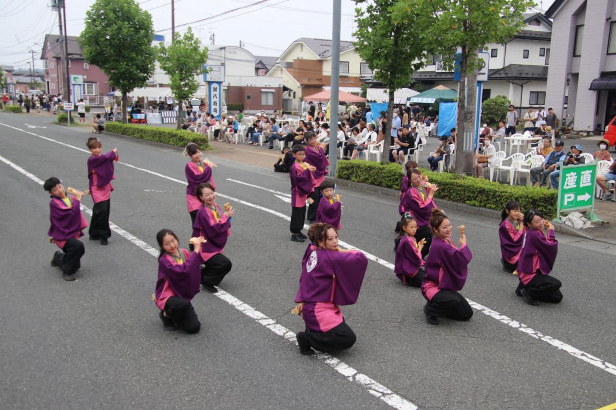 奥州前沢よさこいFesta17その2（奥州前沢よさこいフェスタ2024) 2024/07/14