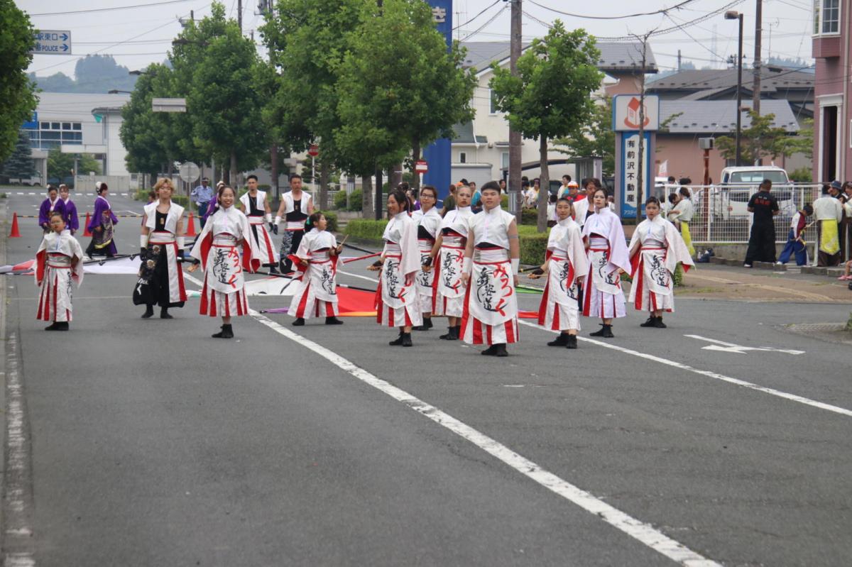 奥州前沢よさこいFesta17その2（奥州前沢よさこいフェスタ2024) 2024/07/14