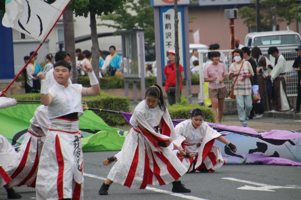 奥州前沢よさこいFesta17その2（奥州前沢よさこいフェスタ2024) 2024/07/14