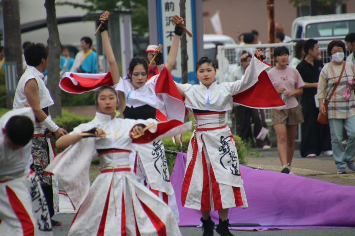 奥州前沢よさこいFesta17その2（奥州前沢よさこいフェスタ2024) 2024/07/14