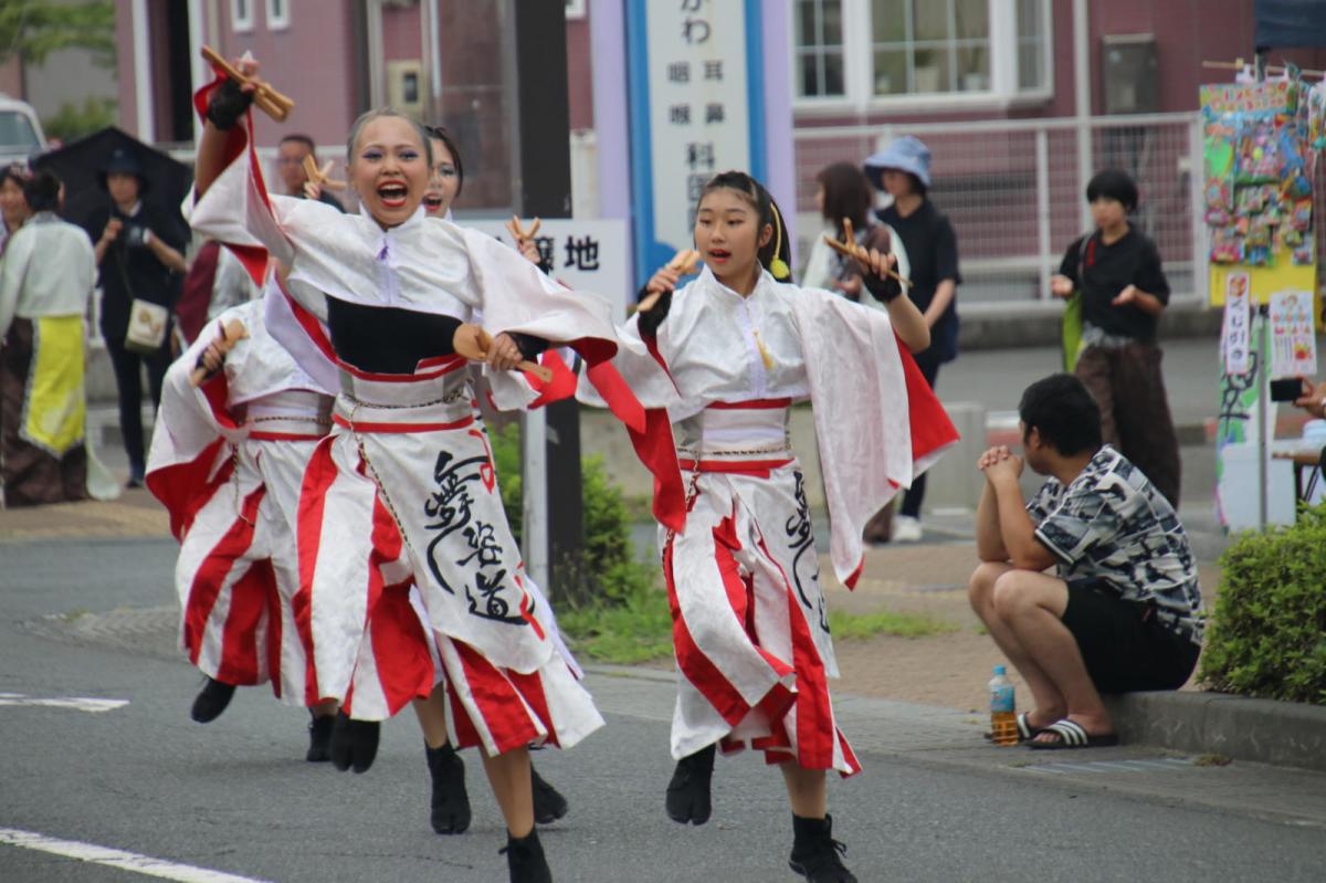 奥州前沢よさこいFesta17その2（奥州前沢よさこいフェスタ2024) 2024/07/14