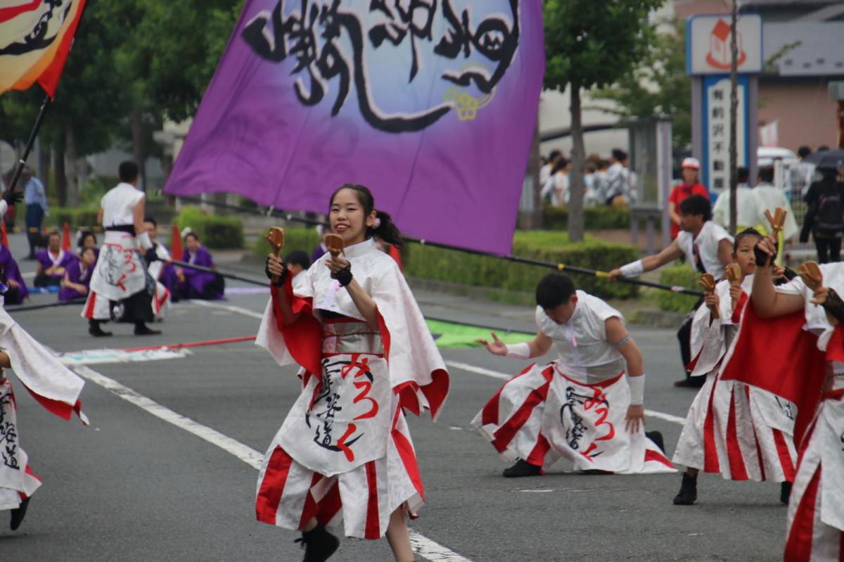 奥州前沢よさこいFesta17その2（奥州前沢よさこいフェスタ2024) 2024/07/14