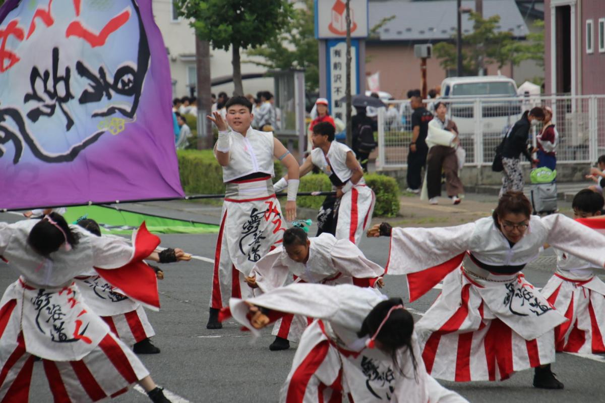 奥州前沢よさこいFesta17その2（奥州前沢よさこいフェスタ2024) 2024/07/14