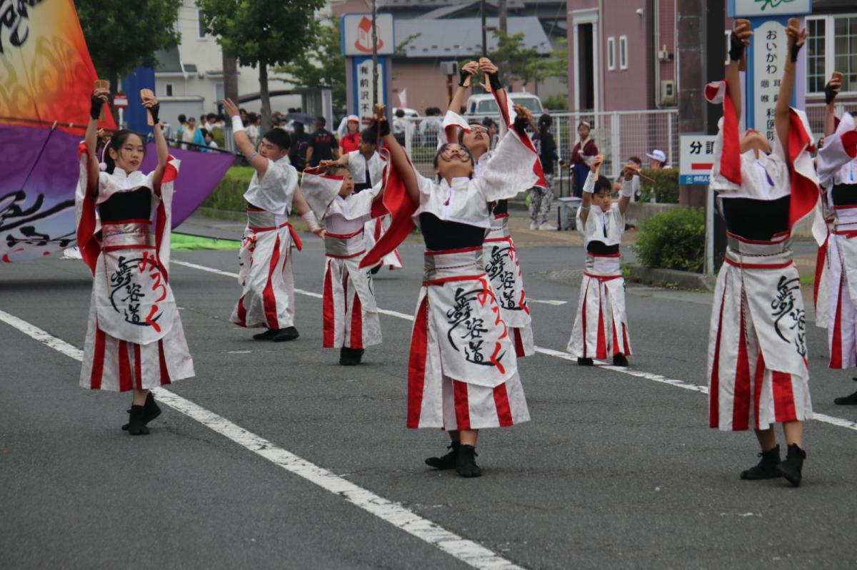 奥州前沢よさこいFesta17その2（奥州前沢よさこいフェスタ2024) 2024/07/14