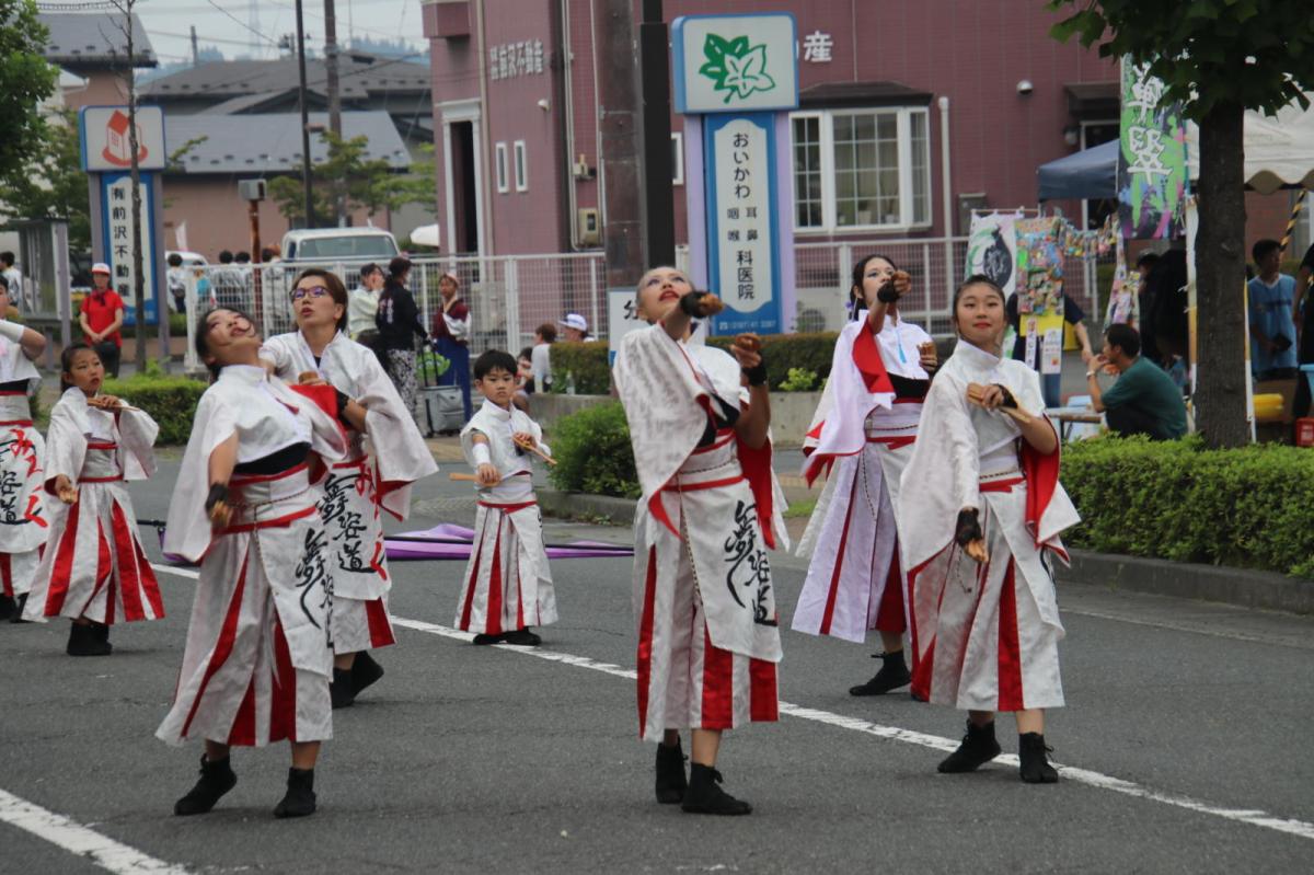 奥州前沢よさこいFesta17その2（奥州前沢よさこいフェスタ2024) 2024/07/14