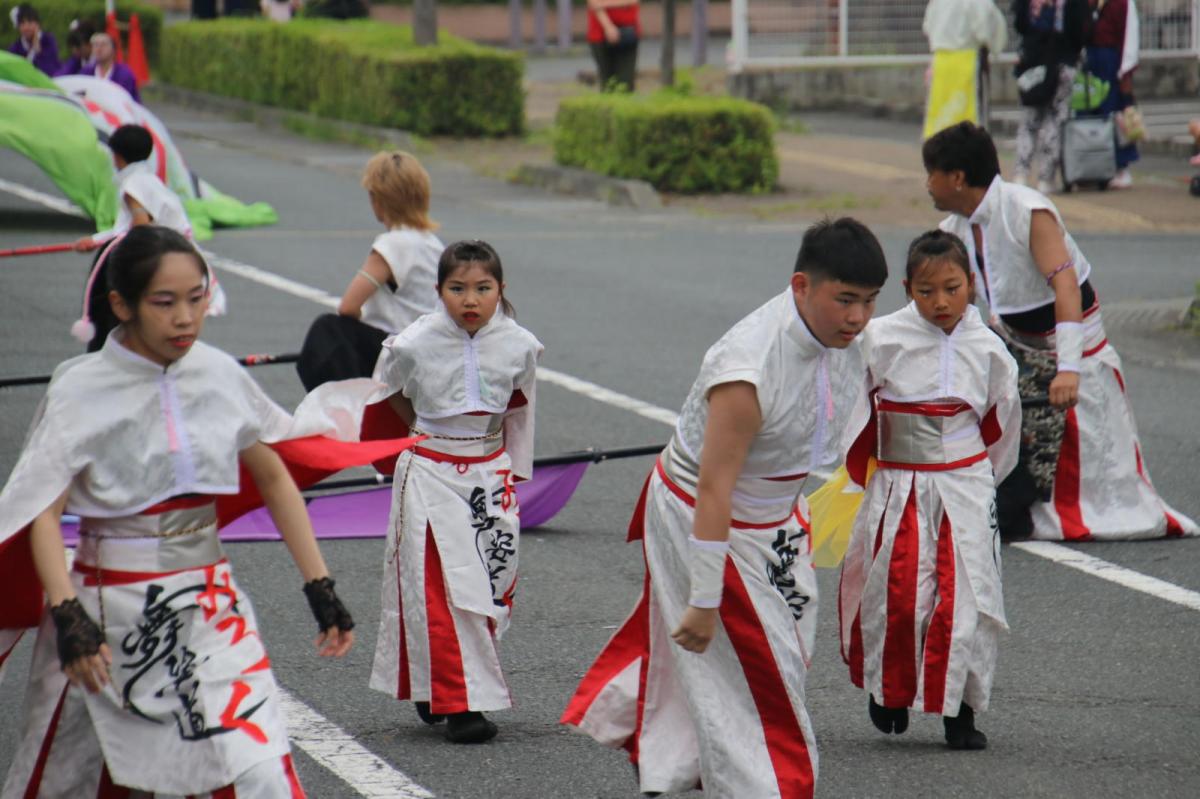 奥州前沢よさこいFesta17その2（奥州前沢よさこいフェスタ2024) 2024/07/14
