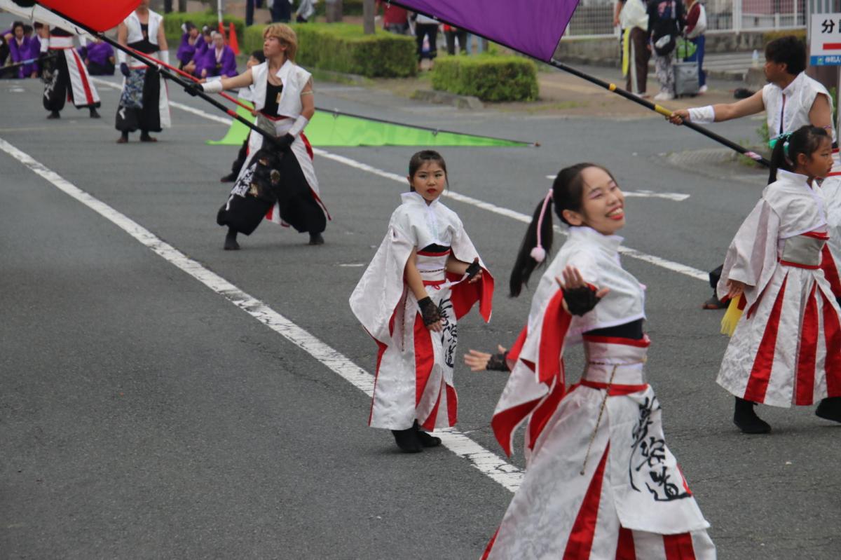 奥州前沢よさこいFesta17その2（奥州前沢よさこいフェスタ2024) 2024/07/14
