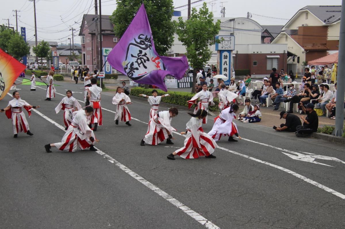 奥州前沢よさこいFesta17その2（奥州前沢よさこいフェスタ2024) 2024/07/14