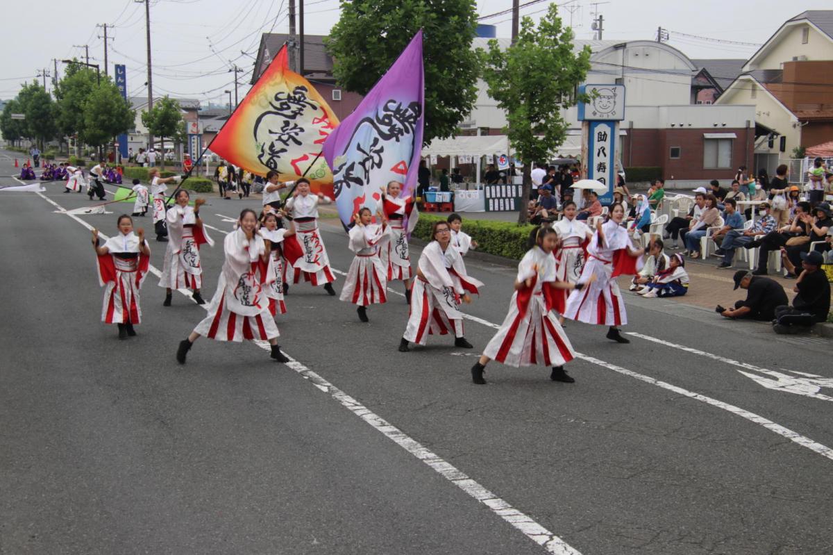 奥州前沢よさこいFesta17その2（奥州前沢よさこいフェスタ2024) 2024/07/14