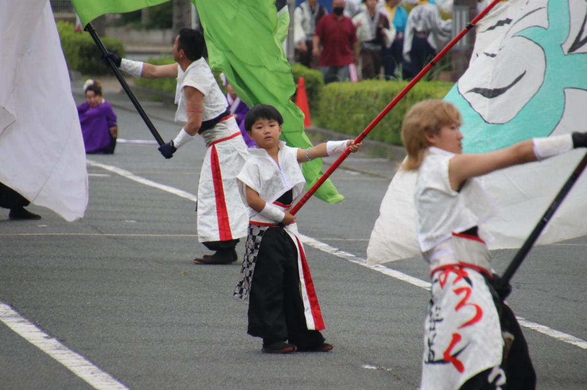 奥州前沢よさこいFesta17その2（奥州前沢よさこいフェスタ2024) 2024/07/14