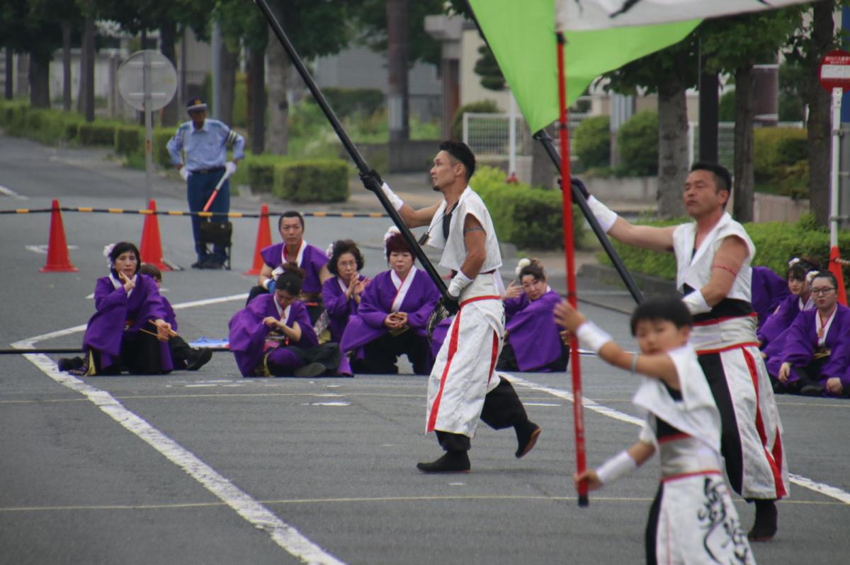 奥州前沢よさこいFesta17その2（奥州前沢よさこいフェスタ2024) 2024/07/14