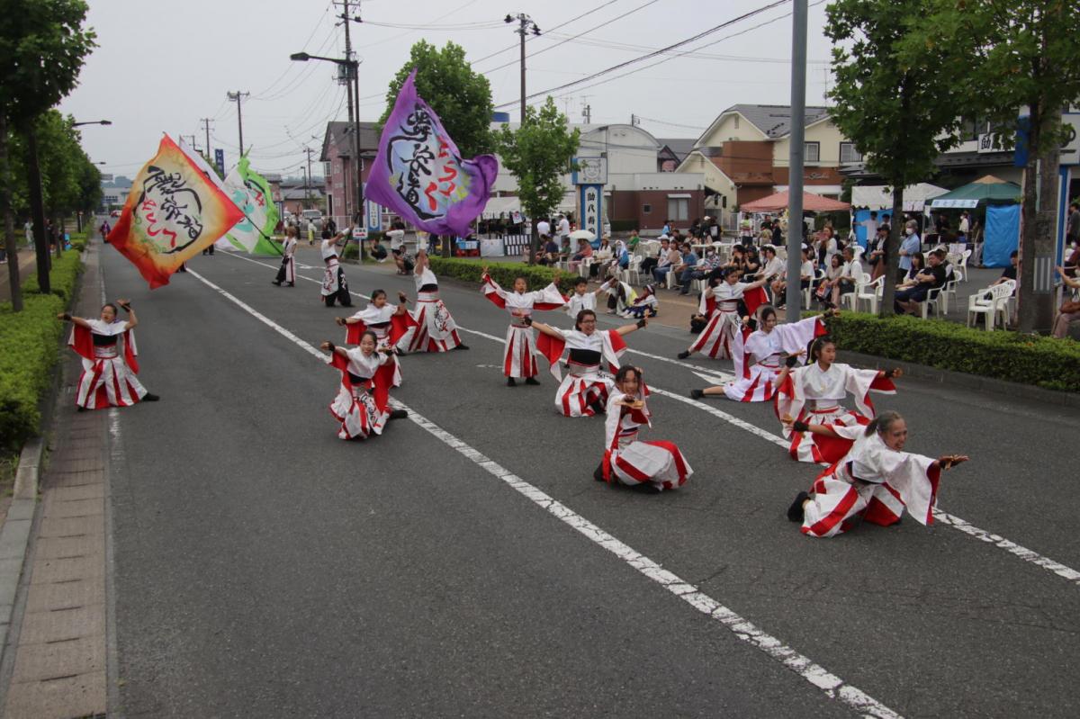奥州前沢よさこいFesta17その2（奥州前沢よさこいフェスタ2024) 2024/07/14