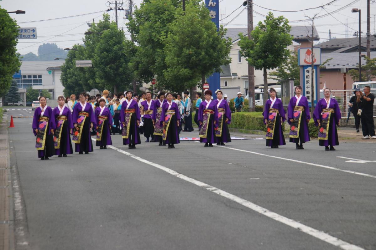 奥州前沢よさこいFesta17その2（奥州前沢よさこいフェスタ2024) 2024/07/14