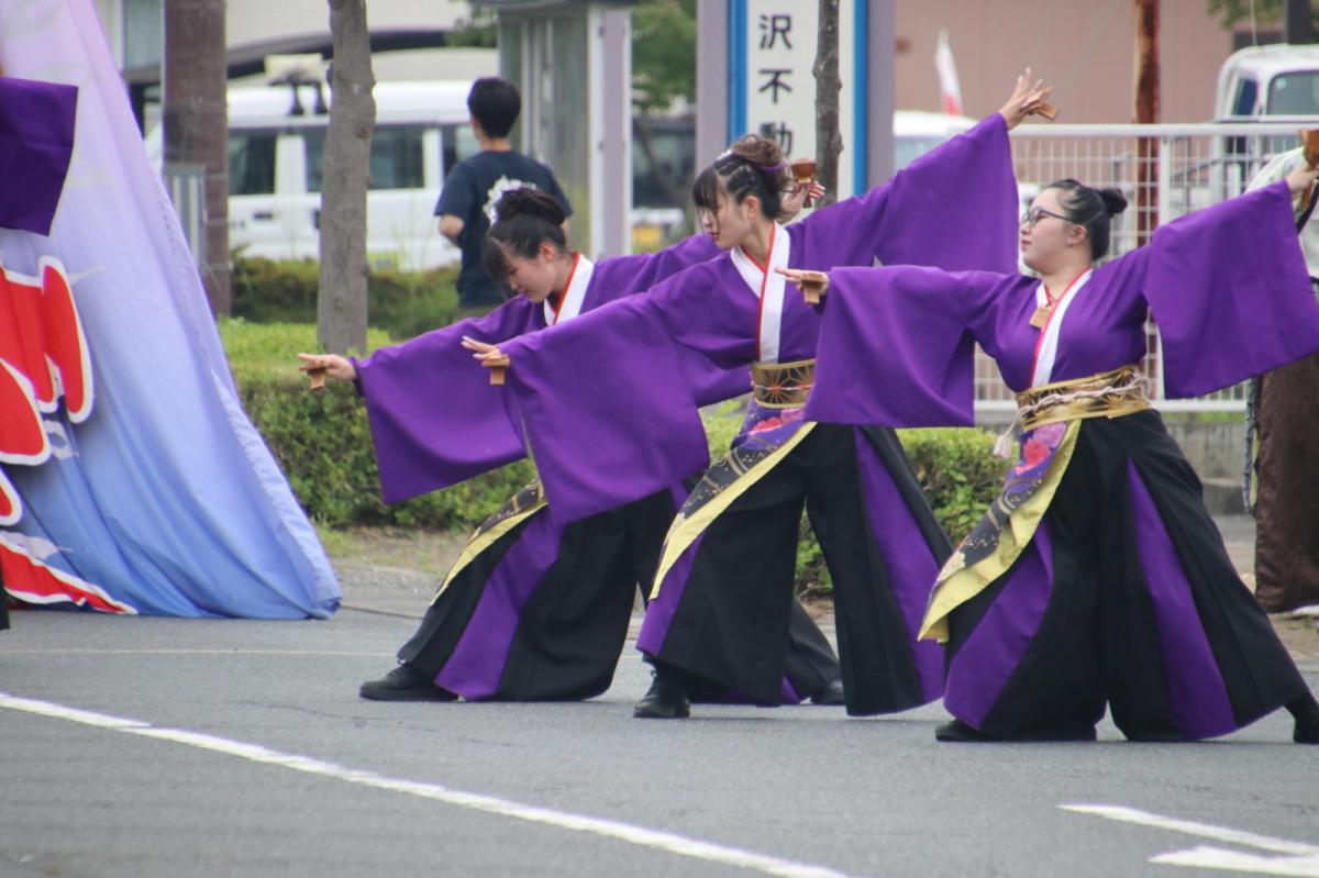 奥州前沢よさこいFesta17その2（奥州前沢よさこいフェスタ2024) 2024/07/14