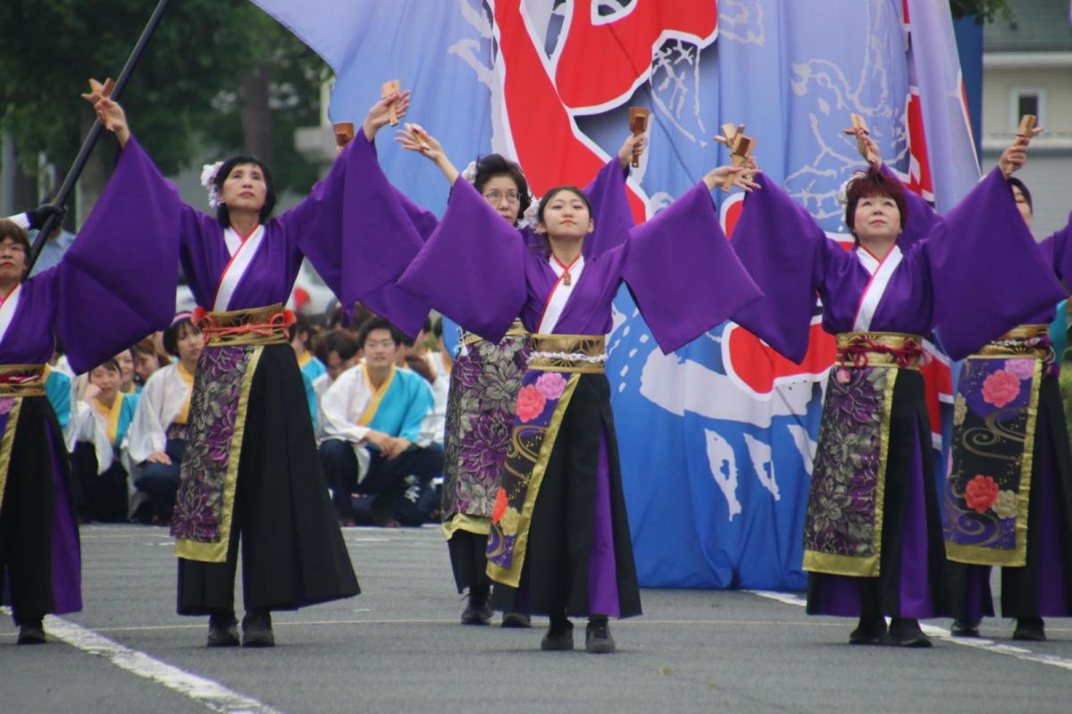 奥州前沢よさこいFesta17その2（奥州前沢よさこいフェスタ2024) 2024/07/14