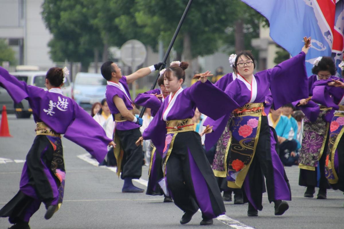 奥州前沢よさこいFesta17その2（奥州前沢よさこいフェスタ2024) 2024/07/14