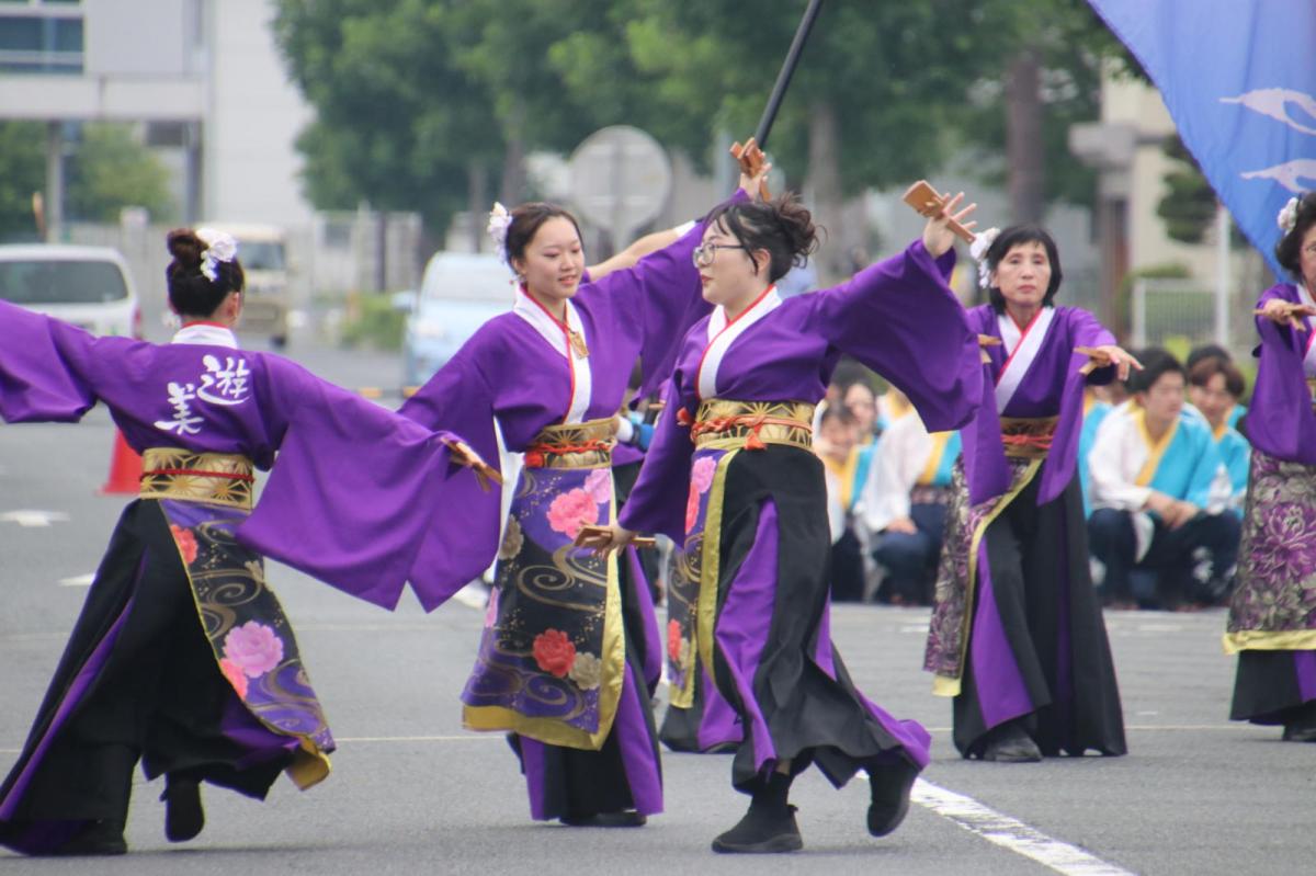 奥州前沢よさこいFesta17その2（奥州前沢よさこいフェスタ2024) 2024/07/14
