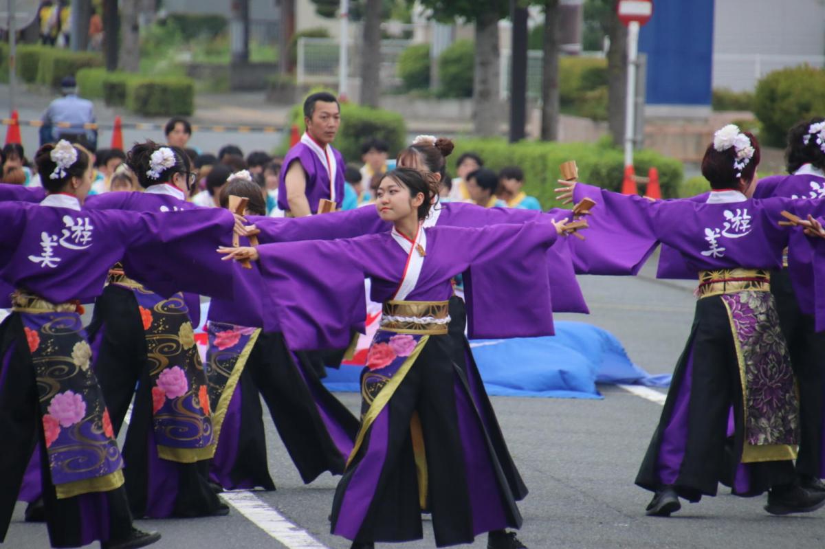 奥州前沢よさこいFesta17その2（奥州前沢よさこいフェスタ2024) 2024/07/14