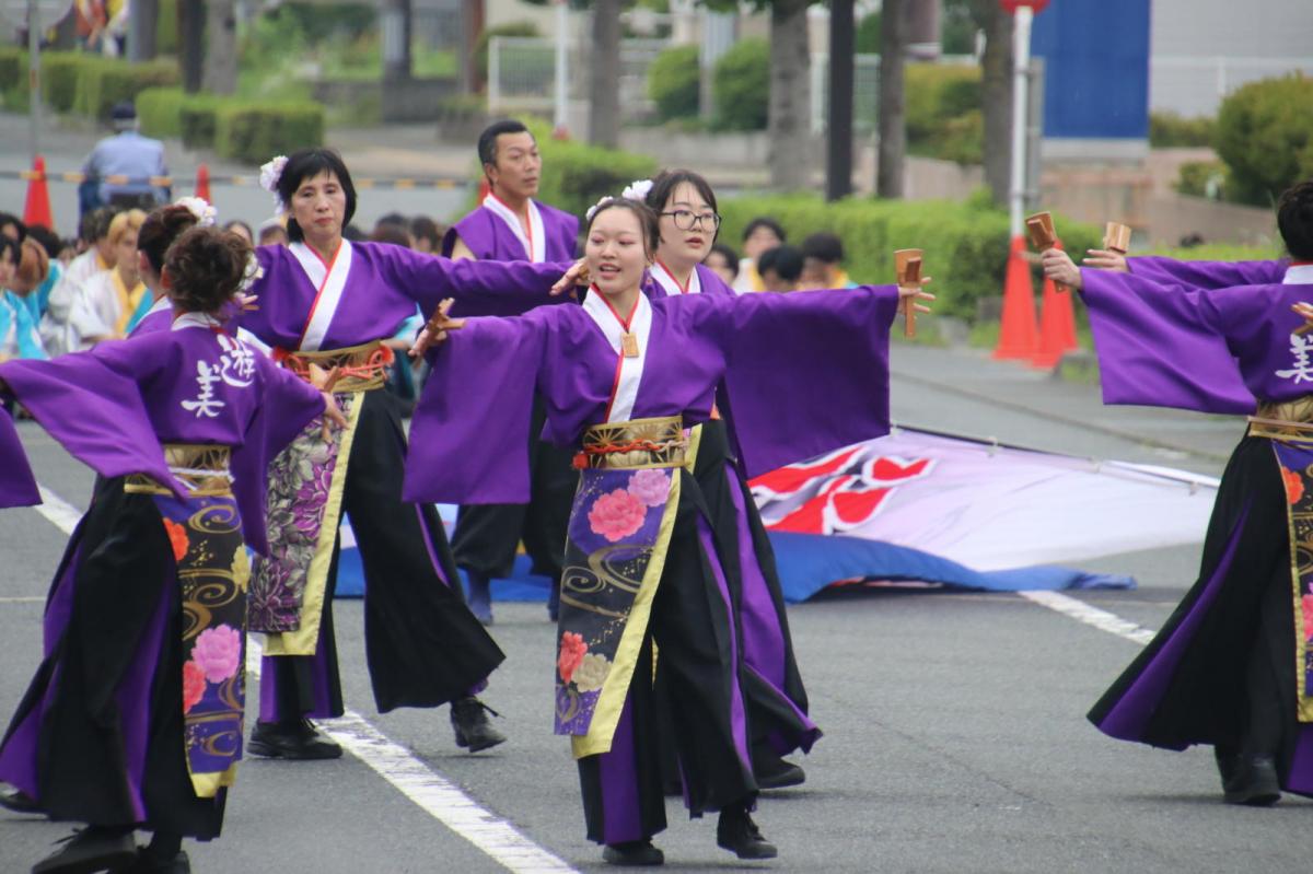 奥州前沢よさこいFesta17その2（奥州前沢よさこいフェスタ2024) 2024/07/14
