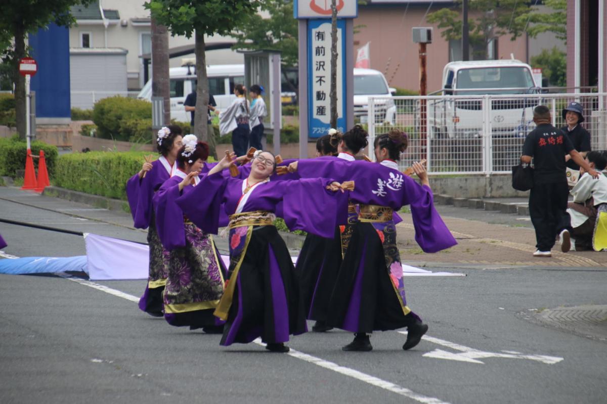 奥州前沢よさこいFesta17その2（奥州前沢よさこいフェスタ2024) 2024/07/14