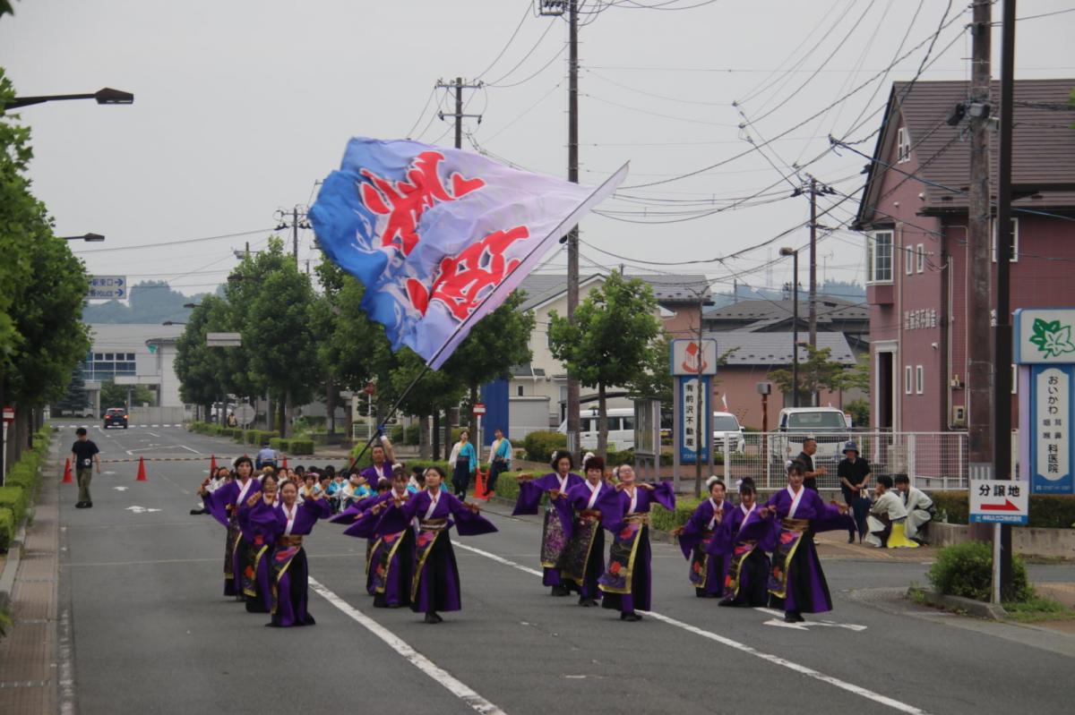 奥州前沢よさこいFesta17その2（奥州前沢よさこいフェスタ2024) 2024/07/14