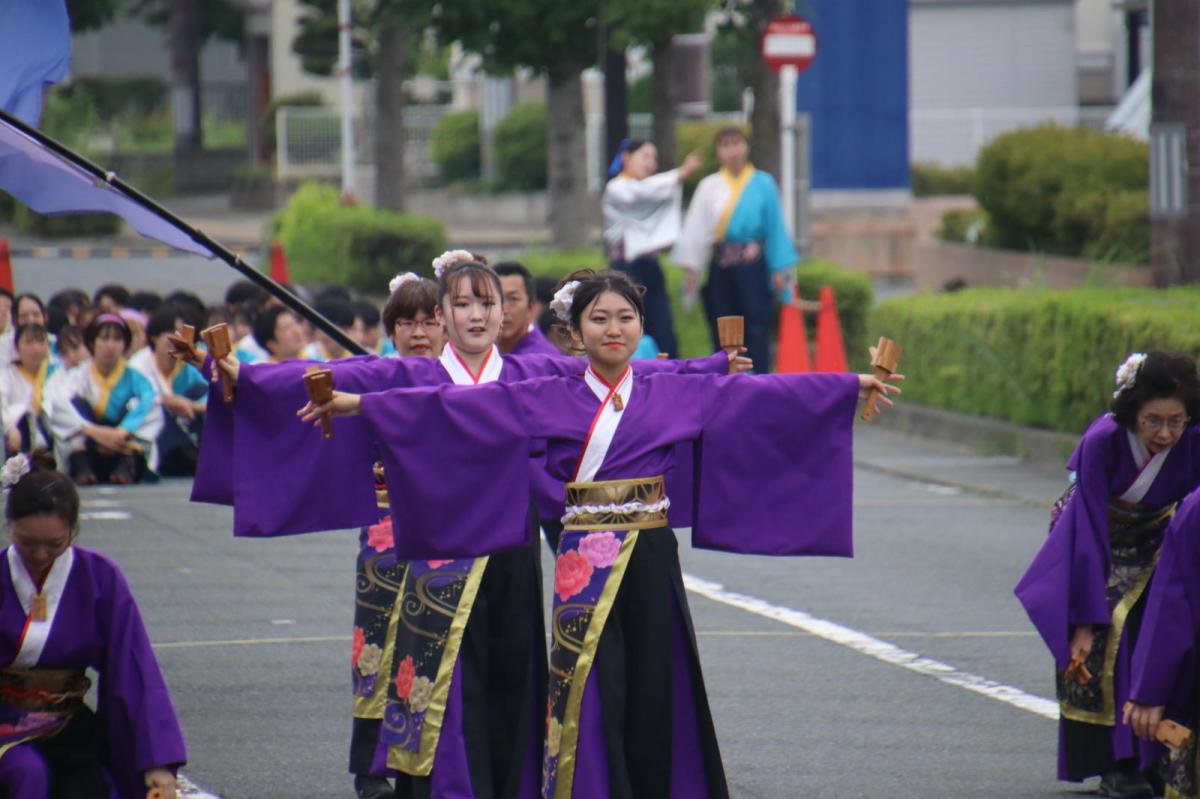 奥州前沢よさこいFesta17その2（奥州前沢よさこいフェスタ2024) 2024/07/14