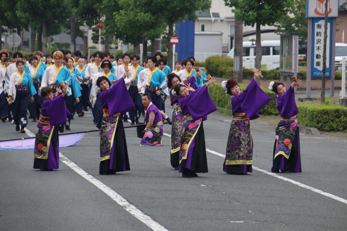 奥州前沢よさこいFesta17その2（奥州前沢よさこいフェスタ2024) 2024/07/14