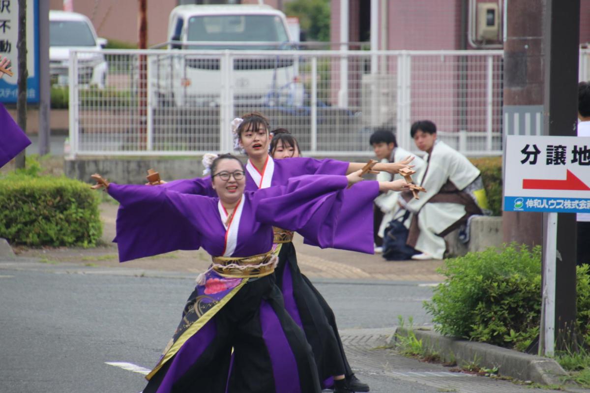 奥州前沢よさこいFesta17その2（奥州前沢よさこいフェスタ2024) 2024/07/14