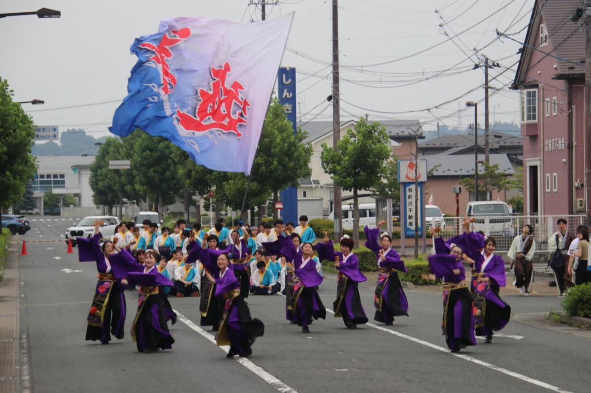 奥州前沢よさこいFesta17その2（奥州前沢よさこいフェスタ2024) 2024/07/14