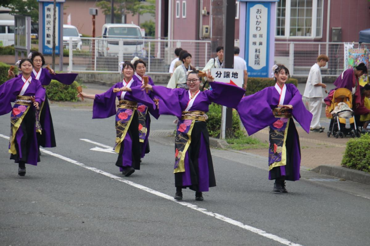 奥州前沢よさこいFesta17その2（奥州前沢よさこいフェスタ2024) 2024/07/14
