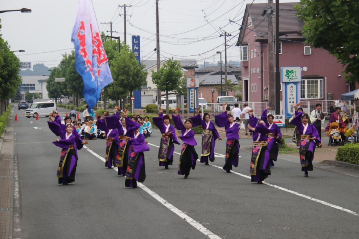 奥州前沢よさこいFesta17その2（奥州前沢よさこいフェスタ2024) 2024/07/14