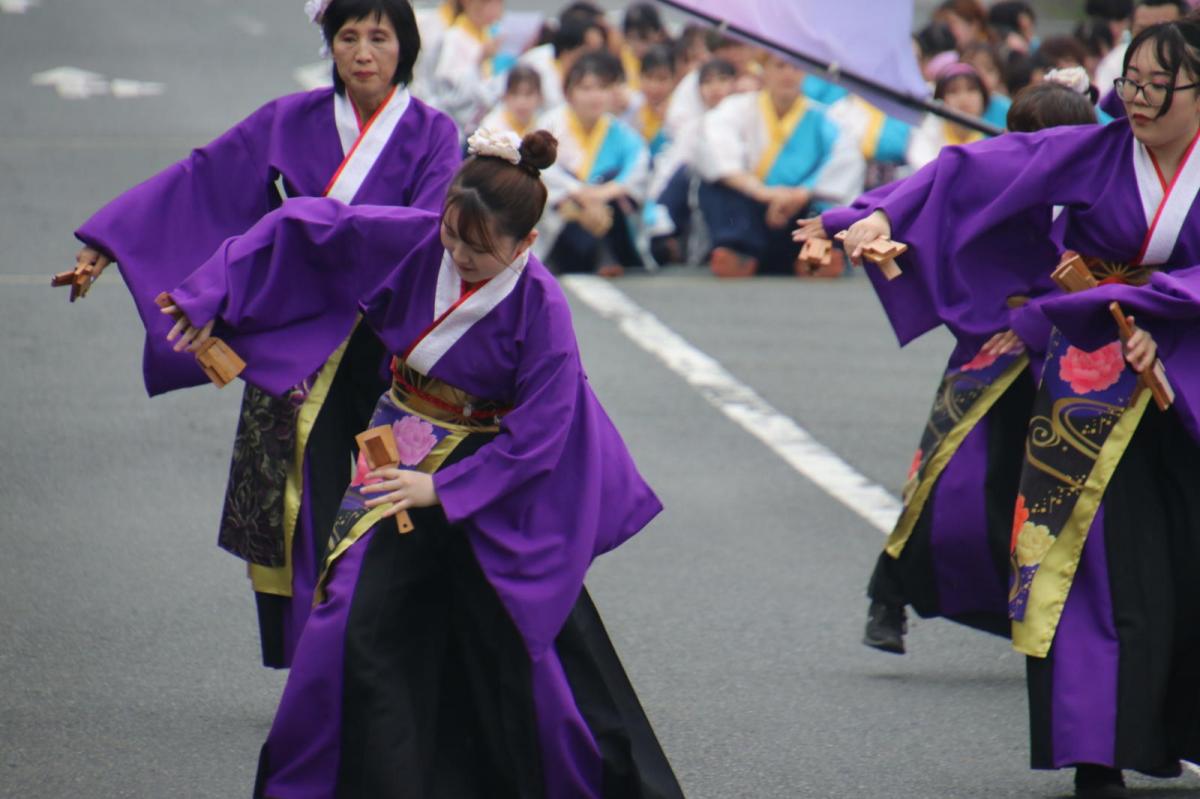 奥州前沢よさこいFesta17その2（奥州前沢よさこいフェスタ2024) 2024/07/14