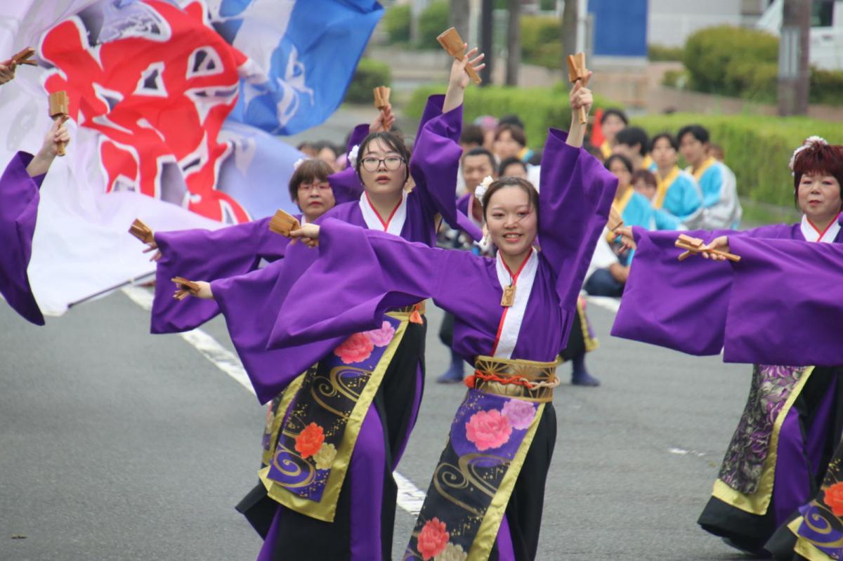 奥州前沢よさこいFesta17その2（奥州前沢よさこいフェスタ2024) 2024/07/14
