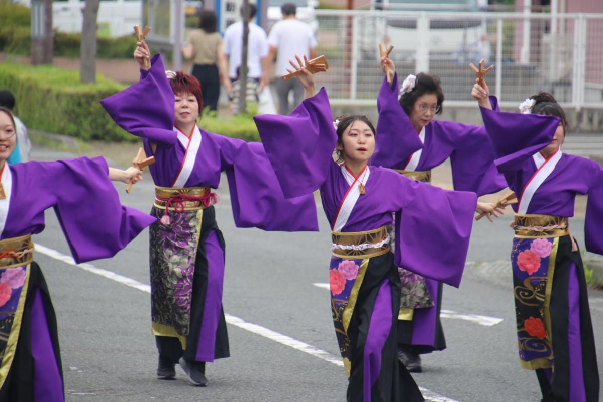 奥州前沢よさこいFesta17その2（奥州前沢よさこいフェスタ2024) 2024/07/14