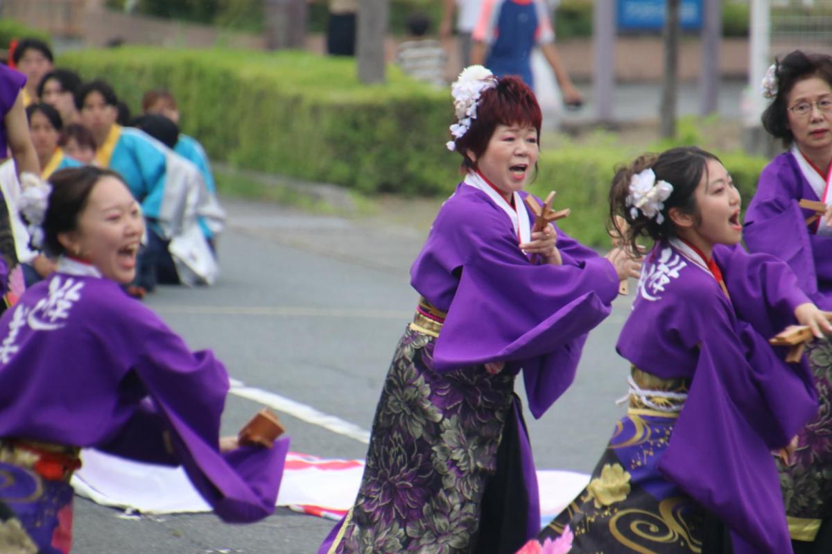 奥州前沢よさこいFesta17その2（奥州前沢よさこいフェスタ2024) 2024/07/14
