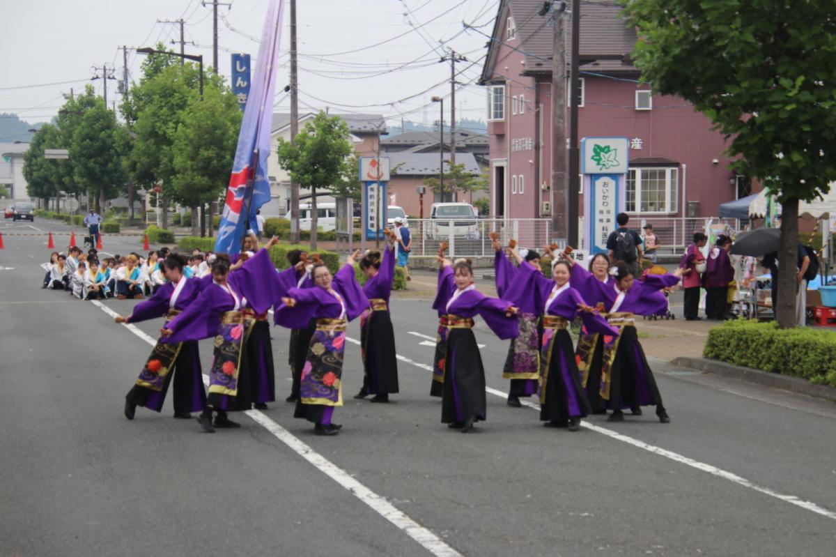 奥州前沢よさこいFesta17その2（奥州前沢よさこいフェスタ2024) 2024/07/14