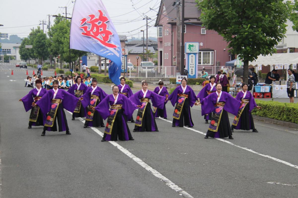 奥州前沢よさこいFesta17その2（奥州前沢よさこいフェスタ2024) 2024/07/14