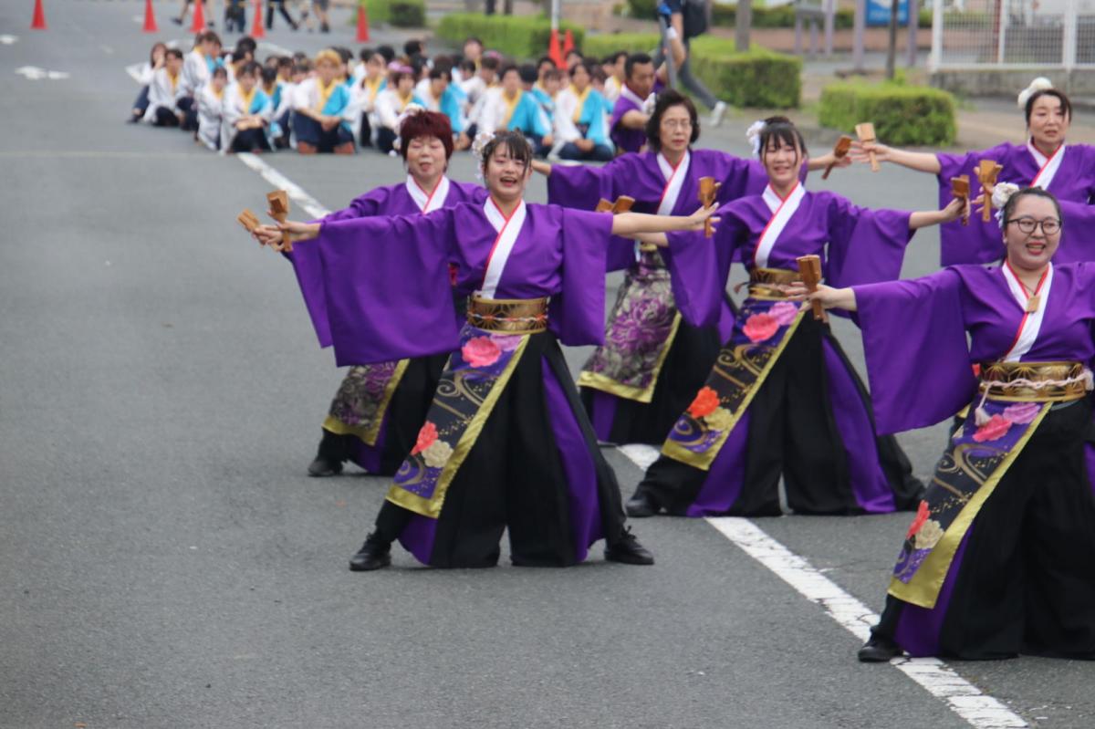奥州前沢よさこいFesta17その2（奥州前沢よさこいフェスタ2024) 2024/07/14