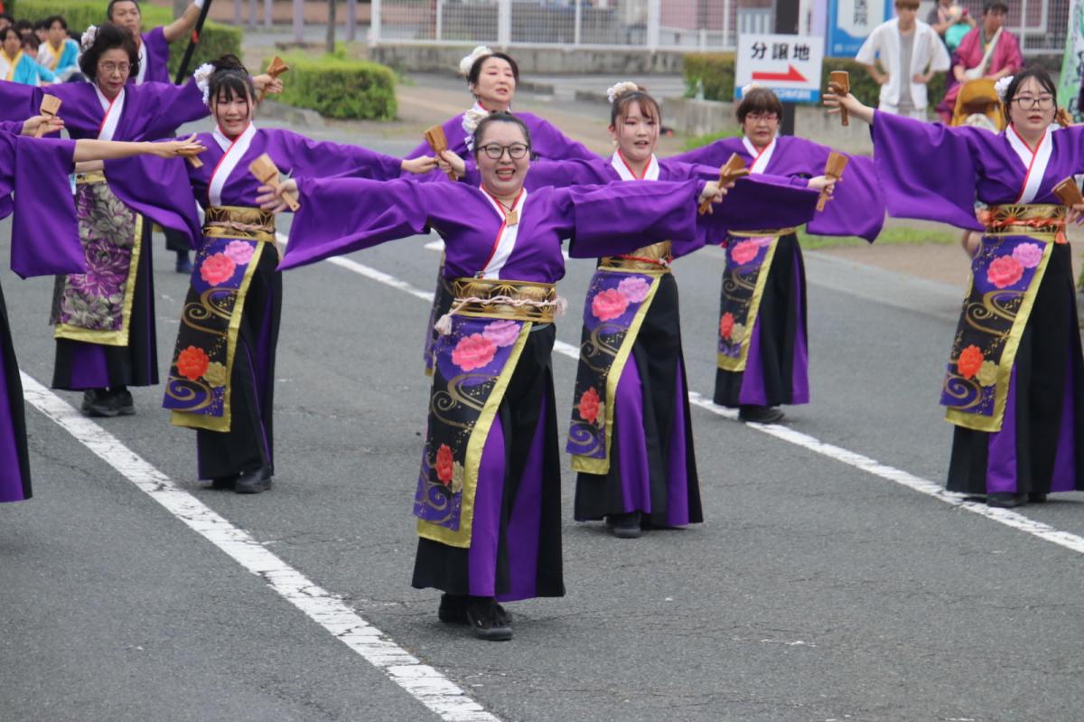 奥州前沢よさこいFesta17その2（奥州前沢よさこいフェスタ2024) 2024/07/14