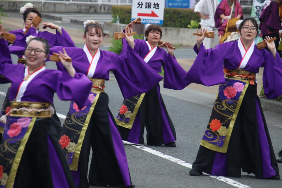 奥州前沢よさこいFesta17その2（奥州前沢よさこいフェスタ2024) 2024/07/14