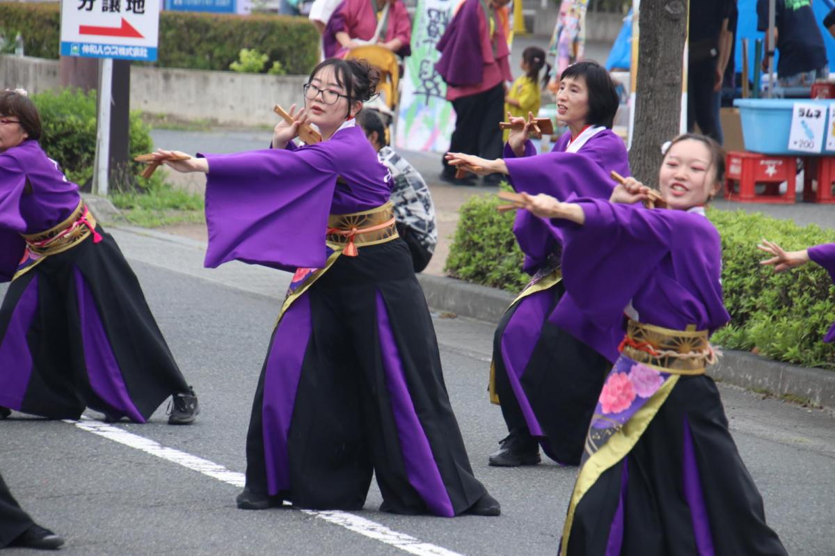 奥州前沢よさこいFesta17その2（奥州前沢よさこいフェスタ2024) 2024/07/14