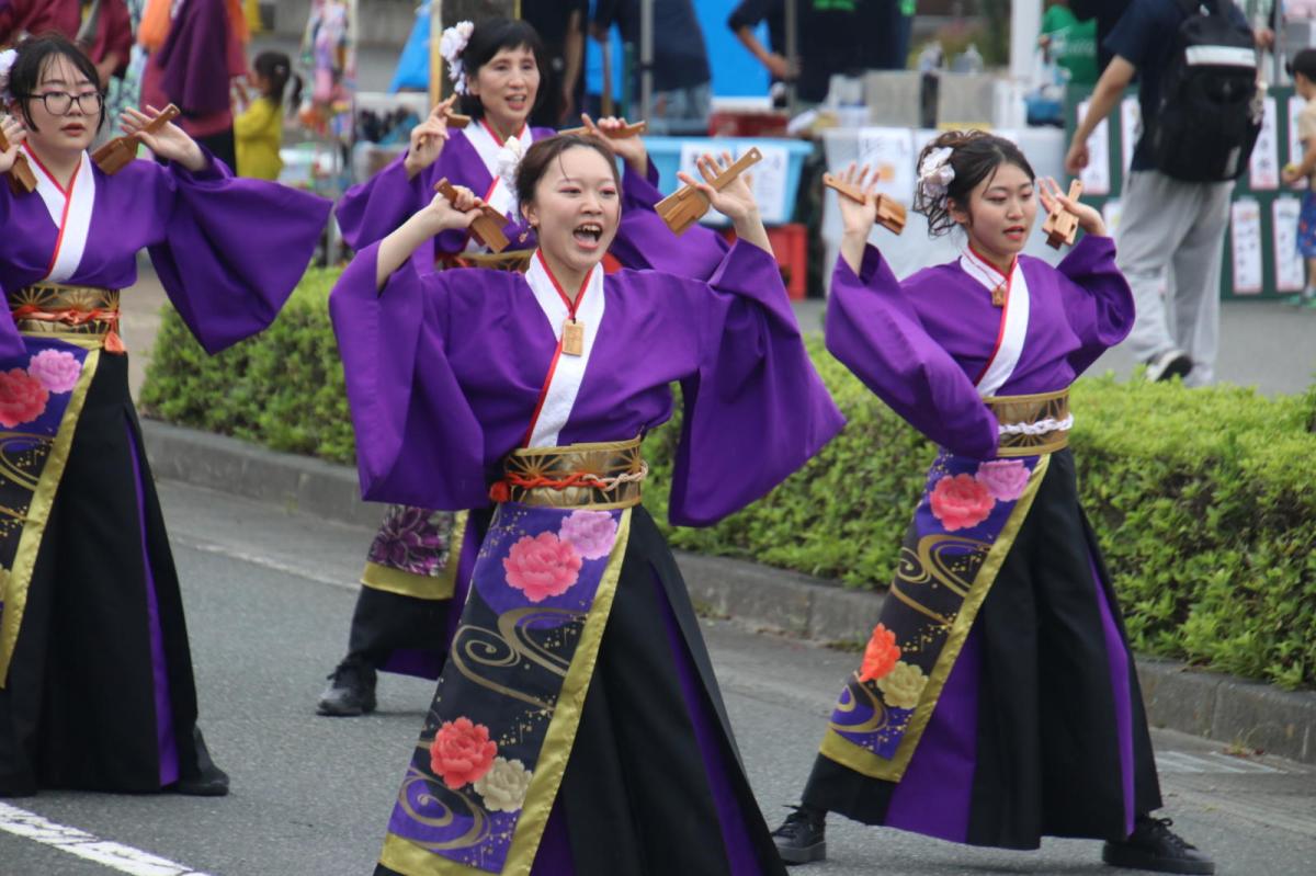 奥州前沢よさこいFesta17その2（奥州前沢よさこいフェスタ2024) 2024/07/14