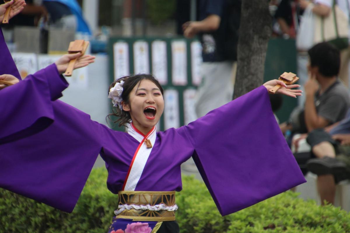 奥州前沢よさこいFesta17その2（奥州前沢よさこいフェスタ2024) 2024/07/14