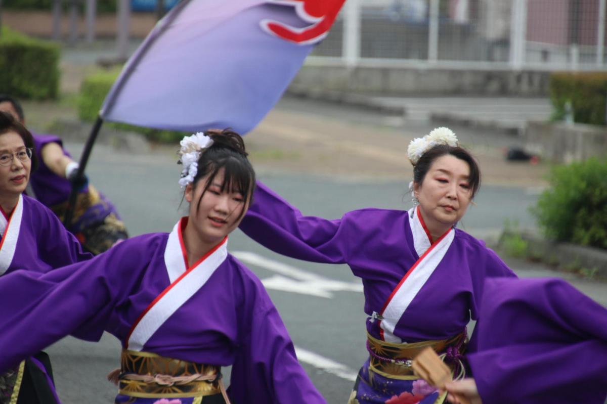 奥州前沢よさこいFesta17その2（奥州前沢よさこいフェスタ2024) 2024/07/14