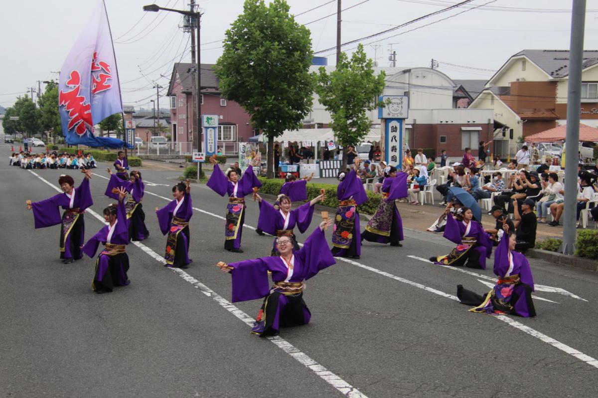 奥州前沢よさこいFesta17その2（奥州前沢よさこいフェスタ2024) 2024/07/14