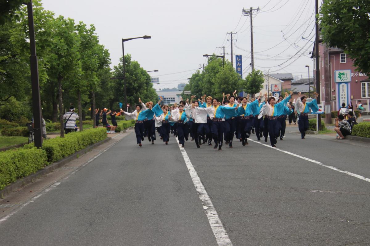 奥州前沢よさこいFesta17その2（奥州前沢よさこいフェスタ2024) 2024/07/14