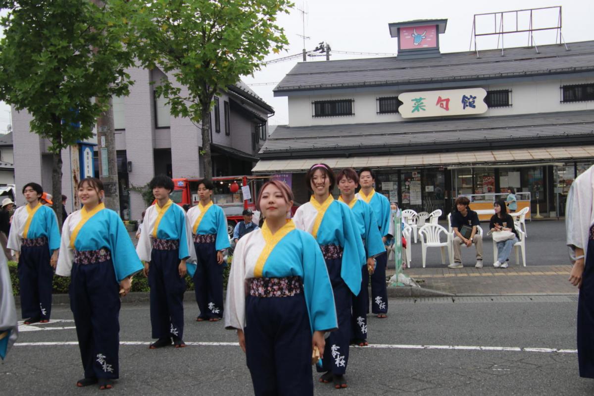 奥州前沢よさこいFesta17その2（奥州前沢よさこいフェスタ2024) 2024/07/14