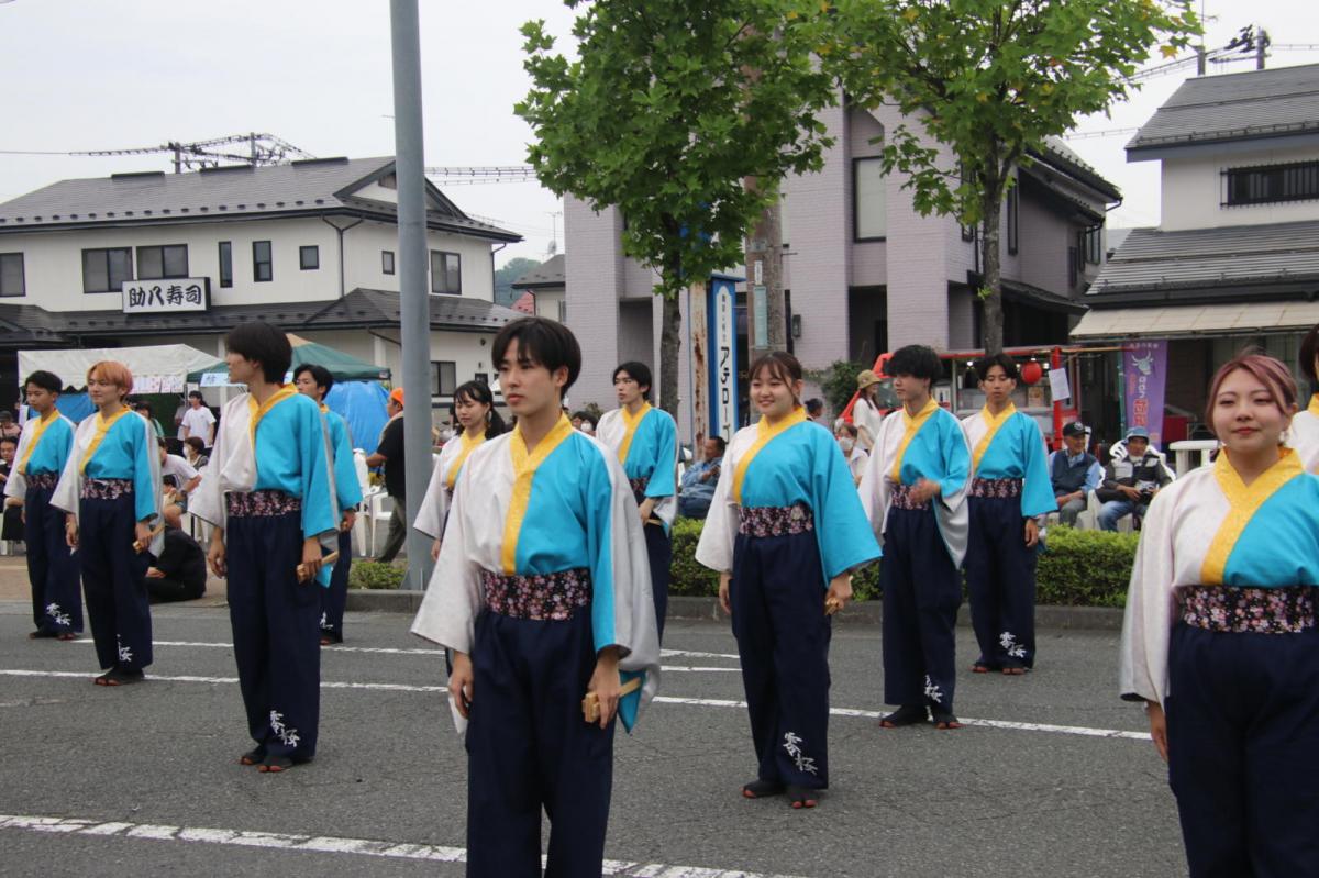 奥州前沢よさこいFesta17その2（奥州前沢よさこいフェスタ2024) 2024/07/14