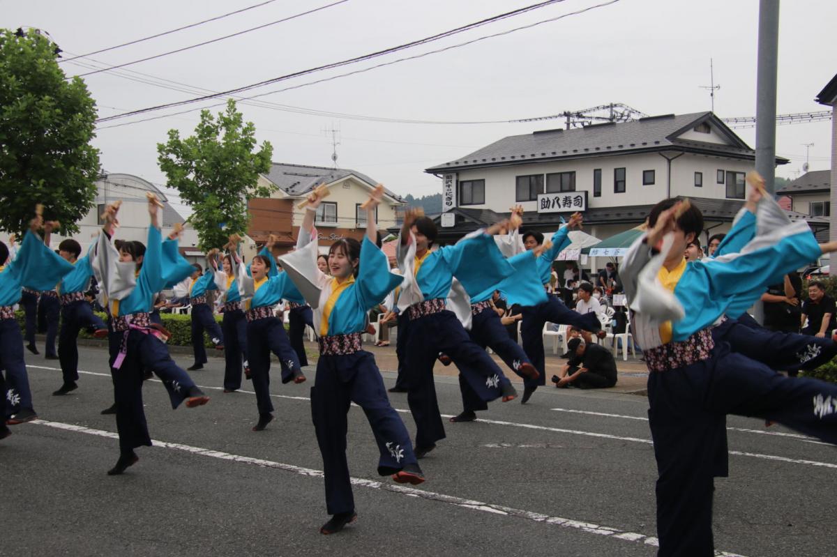 奥州前沢よさこいFesta17その2（奥州前沢よさこいフェスタ2024) 2024/07/14