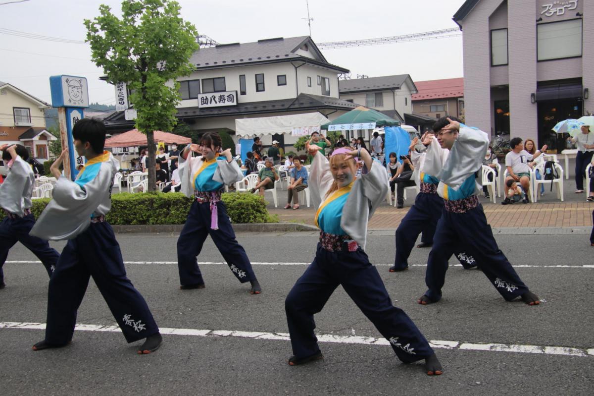 奥州前沢よさこいFesta17その2（奥州前沢よさこいフェスタ2024) 2024/07/14